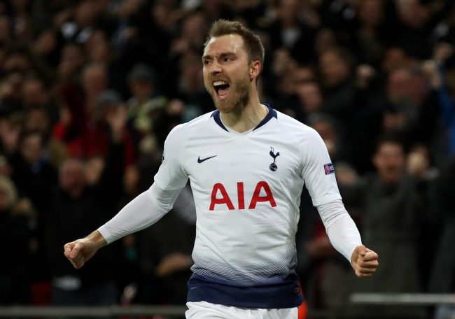 Spurs handed Eriksen boost as Real cool interest