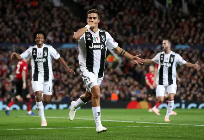 United offer up striker to sweeten Dybala deal