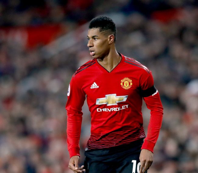 United open rashford deal talks