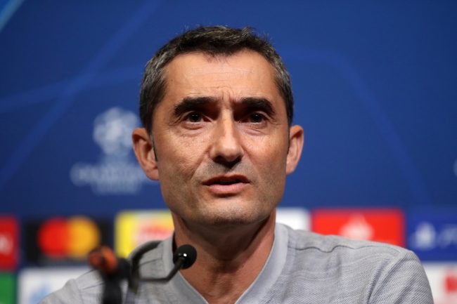 Valverde fires Barca warning