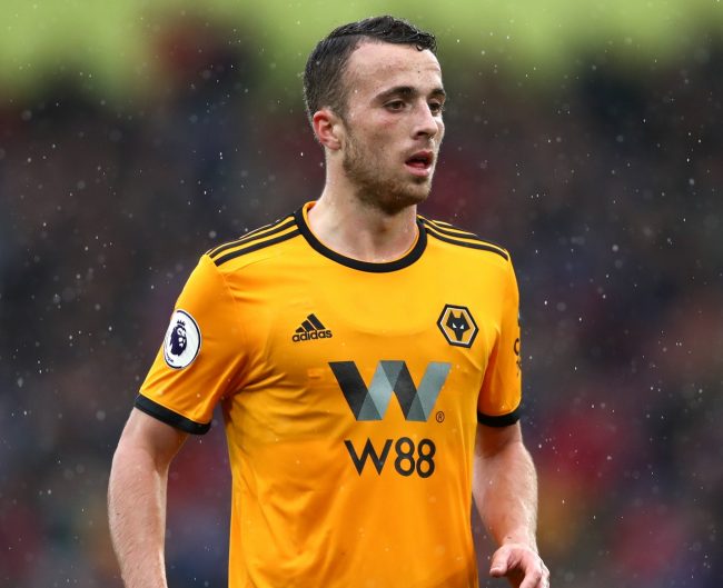 Wolves sweating over Jota