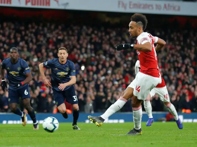 EPL: Arsenal Beat Man United 2-0 To Hand Solskjaer First League Defeat