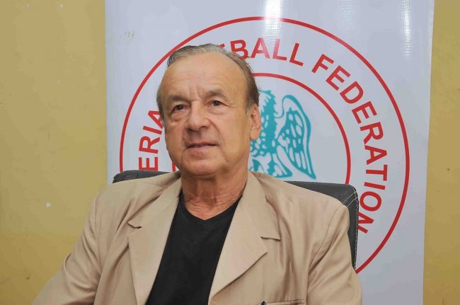 Rohr: AFCON Spots Still Up For Grabs In Super Eagles