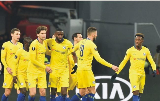 UEL: Sarri Hopes Chelsea Avoid Napoli In Quarter-Finals