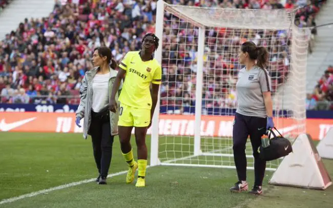 Oshoala Nominated For Player Of The week Award In Spain