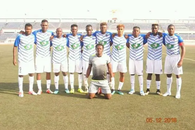 Lobi Stars Off To South Africa For Crucial Champions League Clash Vs Sundowns