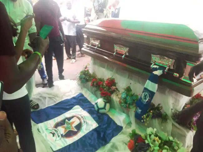 Tears, Tributes Pour In At Ogunjobi's Lying-In-State