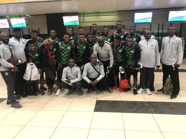 Chukwueze, Awoniyi, Nwakali Arrive U -23 Eagles camp For Libya Clash