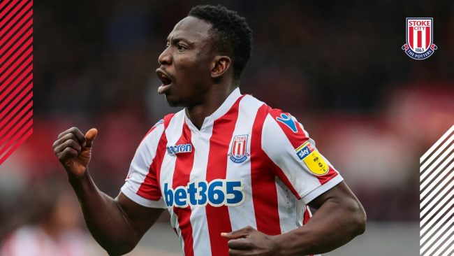 Etebo Targets Stoke City Return Vs Reading