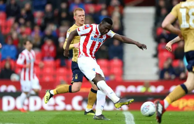 Etebo Doubtful For Stoke City, QPR Clash Due To Injury