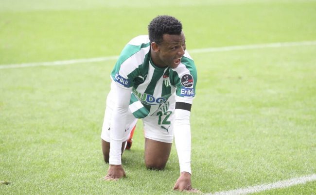 Turkish Super Lig: Abdullahi Ready For Battle Vs Onyekuru’s Galatasaray