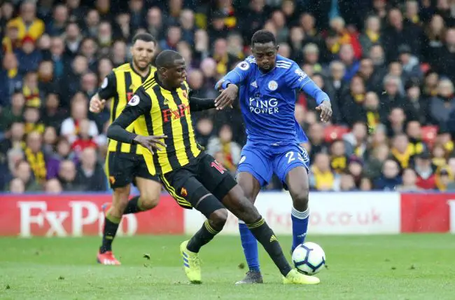 Ndidi Rues Leicester City Defeat To Watford