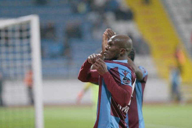 Nwaekeme Targets Successful Stay With Trabzonspor