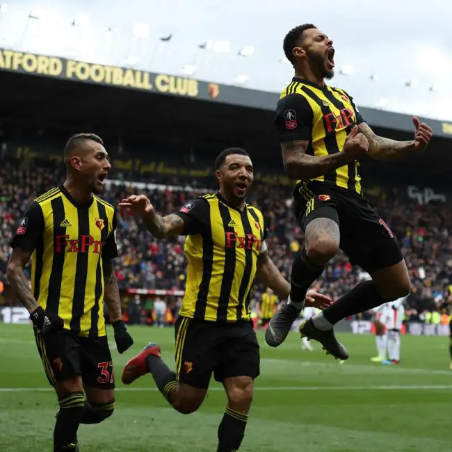 Emirates FA Cup: Success Benched As Watford Beat Palace To Book Semi-Final Spot