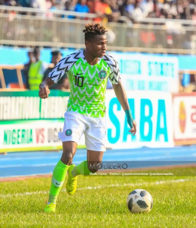 u23-afcon-samuel-chukwueze-gernot-rohr-super-eagles