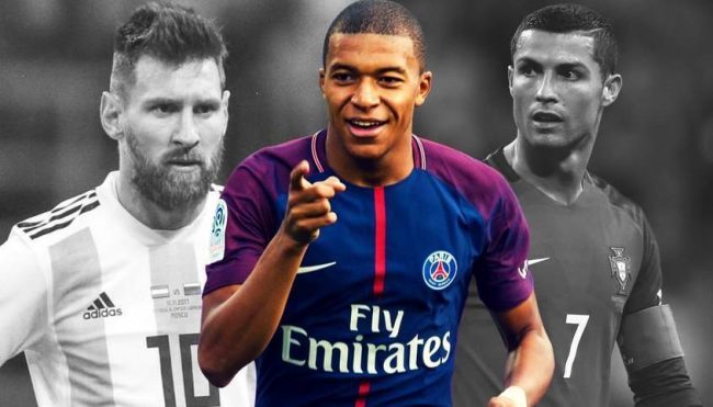 kylian-mbappe-jose-mourinho-lionel-messi-cristiano-ronaldo