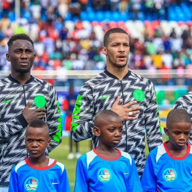 Troost-Ekong : Super Eagles Were Lucky Against Egypt