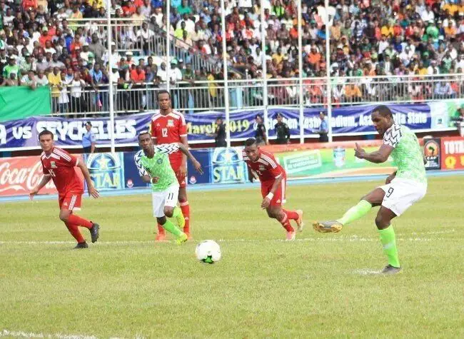 AFCON 2019 Qualifiers: Ighalo Finishes As Leading Marksman With Seven Goals