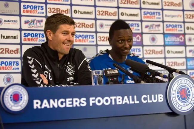 Sadiq Slams Gerrard Over Poor Treatment During Loan Spell With Rangers