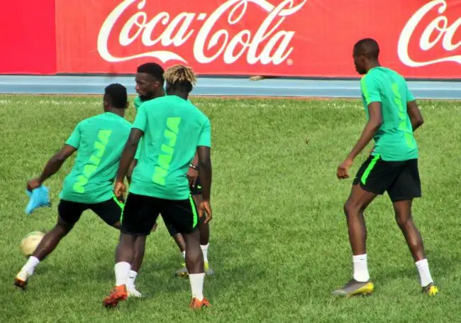 U-23 AFCON Qualifier: Awoniyi , Chukwueze Lead U-23 Eagles Attack Vs Libya