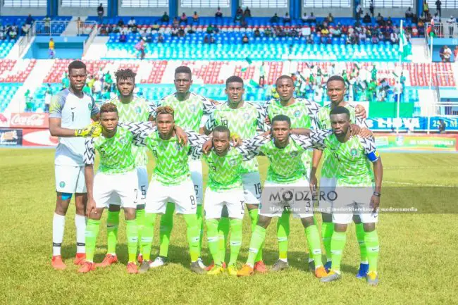 U-23 AFCON Qualifiers : Nigeria To Face Sudan In Final Qualifying Round