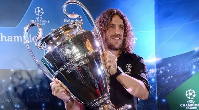 carles-puyol-heineken-uefa-champions-league