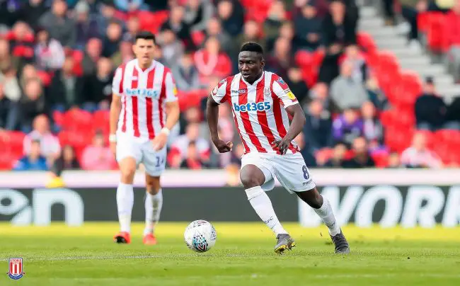 Bruce: Etebo Too Good To Be Playing For Stoke City