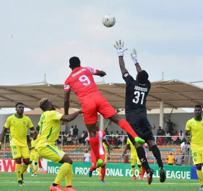 NPFL: Enyimba Hold MFM, El-Kanemi End Akwa United Winning Streak