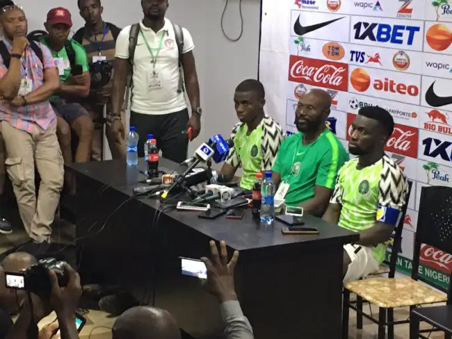 U-23 AFCON: Amakpakabo Proud Of Olympic Eagles' Feat