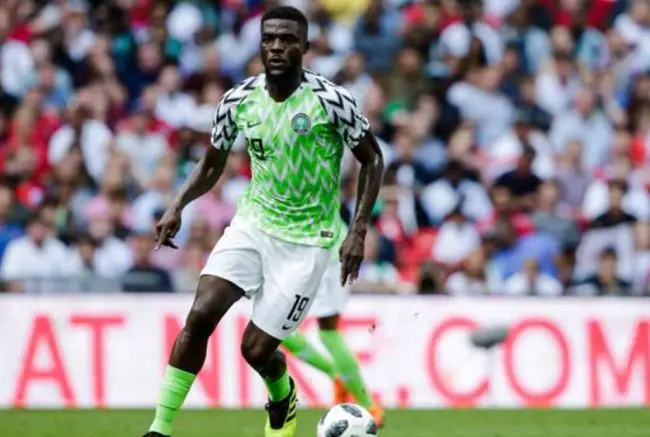 Ogu Happy To Have Father At Stadium Vs Egypt, Allays Fears Over Injury