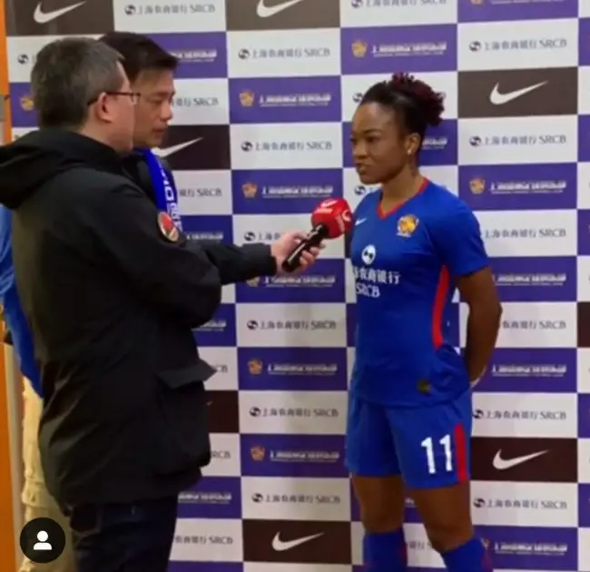 francisca-ordega-shanghai-shenhua-super-falcons