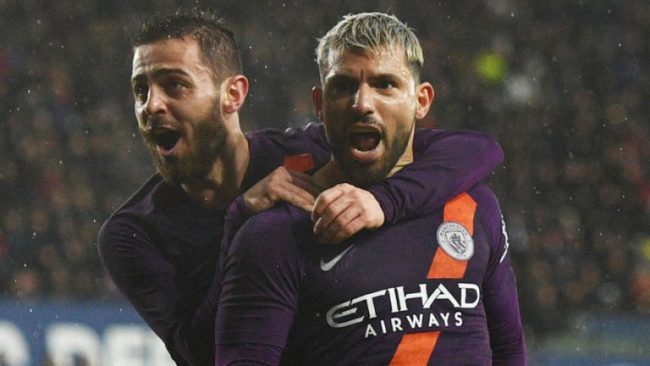 Man City Pip Swansea 3-2 To Keep Quadruple Chase Alive