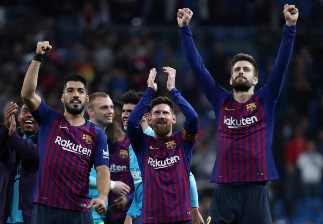 Barcelona ready for Lyon clash