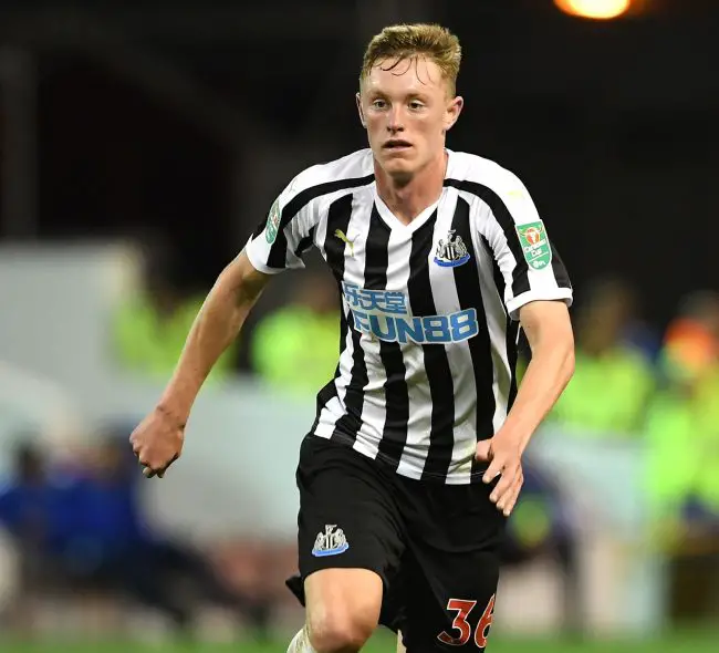 Benitez impressed by Longstaff's response