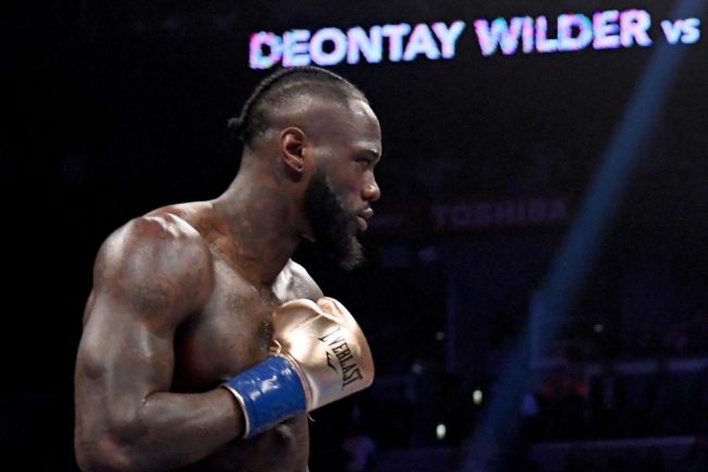 Wilder: I Can't Wait To Fight Joshua