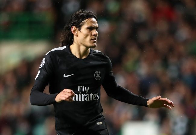 Cavani facing more time on the sidelines