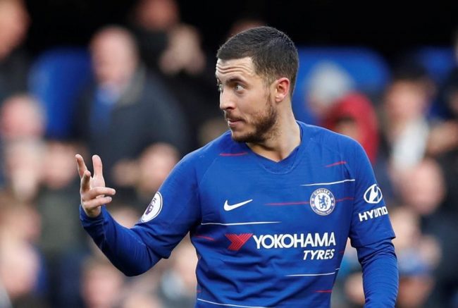 Chelsea set Hazard valuation