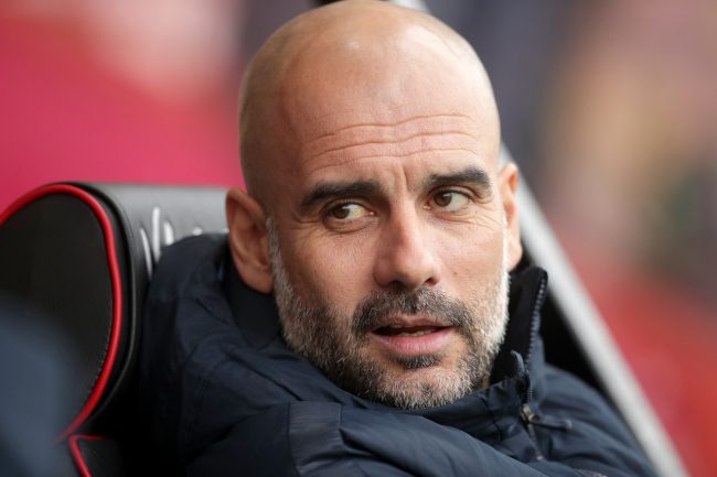 City deny shock Pep defection report