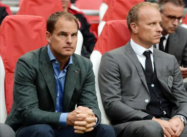 De Boer - Inter group was rotten