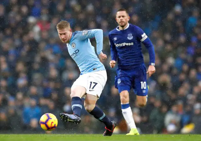 De Bruyne confident of early return