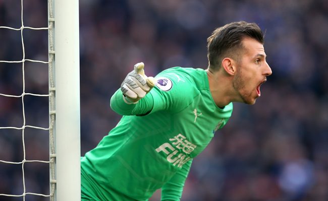 Dubravka on Juventus watch-list