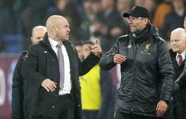 Dyche hoping to take advantage of Liverpool nerves