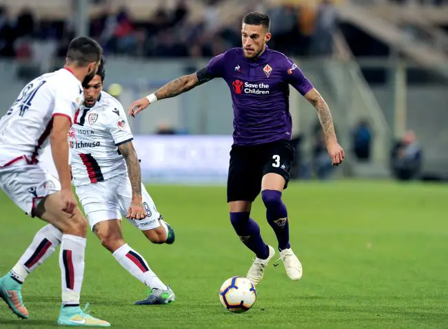 Fiorentina vs Cagliari - Serie A