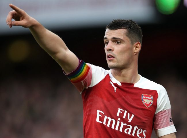 xhaka