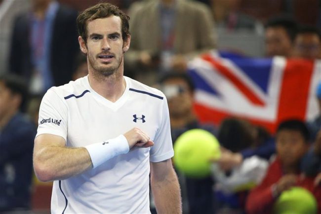 Murray targets top-level tennis return