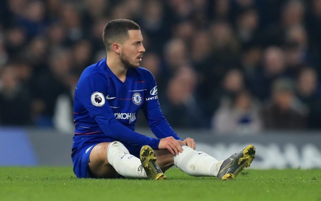 Hazard fires Chelsea rallying call