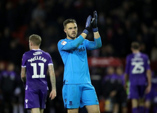 Hodgson lining up Butland swoop