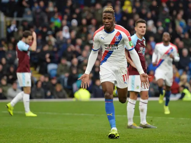 Hodgson sets new Zaha target