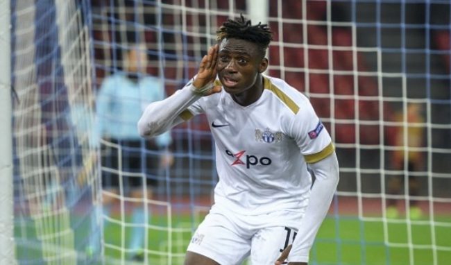 Odey Revels In FC Zurich Swiss Cup Win Vs Kriens