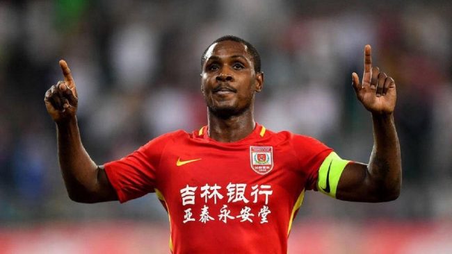 Ighalo claims Barca January offer